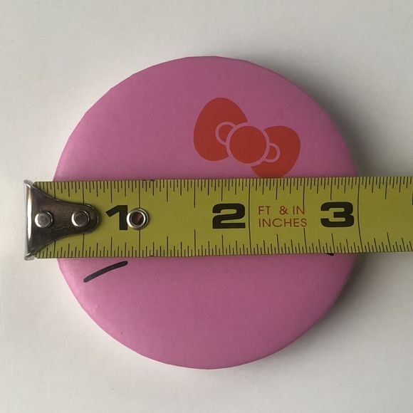 Hello Kitty Pink Compact Mirror - New - Picture 4 of 5